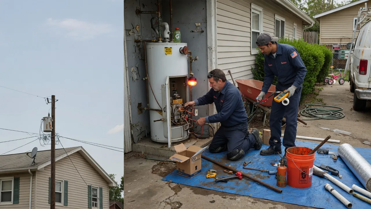 Leak Detection in Mcgraws, WV near me
